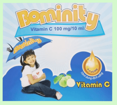 Bổ sung Vitamin C Bominity